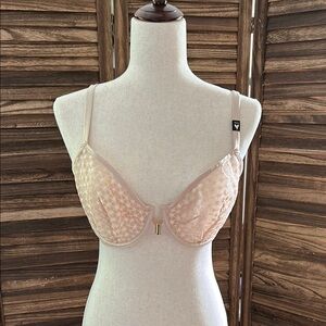 Victoria’s Secret Elegant Cream Lace Bra